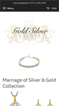 Mobile Screenshot of goldsilverdesigner.com